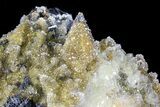 Calcite Perimorph with Quartz and Pyrolusite - Diamond Hill, SC #72063-3